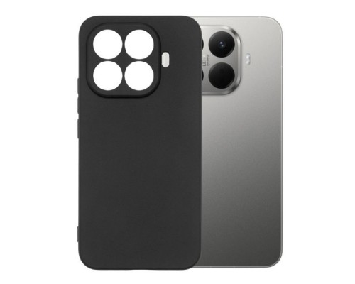 Чохол до мобільного телефона BeCover silicone Xiaomi 15T Pro Black (714861)