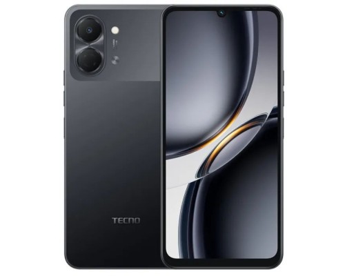 Мобільний телефон Tecno Spark Go 3 4/128Gb Ink Black (4894947105272)