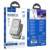 Батарея універсальна HOCO 10000mAh Sunlight PD/20W Magnetic with stand Metal Grey (Q36A / 714987)