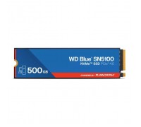 Накопичувач SSD M.2 2280 500GB BLUE SN5100 WD (WDS500G5B0E-00CPE0)