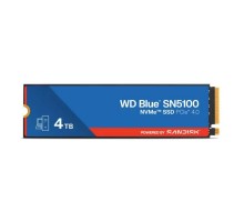 Накопичувач SSD M.2 2280 4TB BLUE SN5100 WD (WDS400T5B0E-00CPE0)