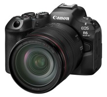 Цифровий фотоапарат Canon EOS R6 Mark III + RF 24-105 f/4.0 L IS (7084C027AA)