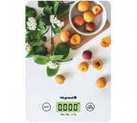 Ваги кухонні Vilgrand VKS-527 Apricot