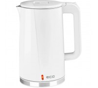 Електрочайник ECG RK 1702 Safe to Touch White