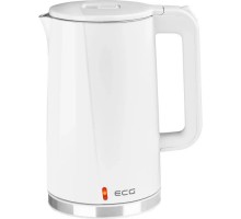 Електрочайник ECG RK 1702 Safe to Touch White