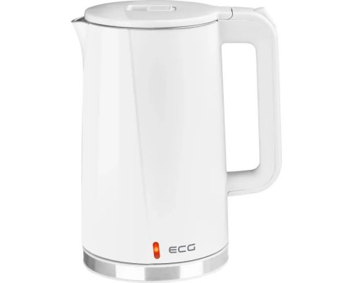Електрочайник ECG RK 1702 Safe to Touch White