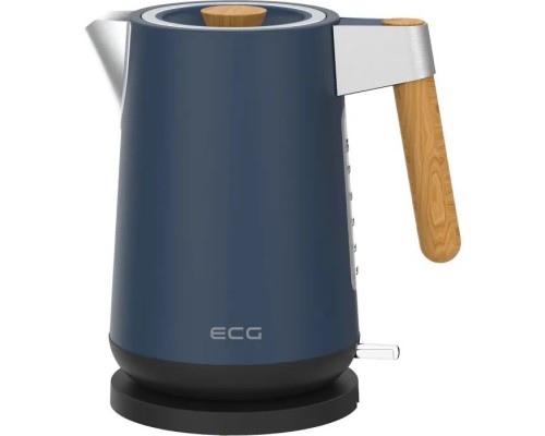 Електрочайник ECG RK 1768 Strix Timber Petrol