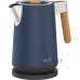 Електрочайник ECG RK 1768 Strix Timber Petrol