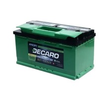 Акумулятор автомобільний DECARO 100Ah-12v PROFI (353х175х190), R, EN850 (6СТ-100 АЗ (0) PRO)