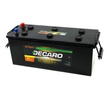 Акумулятор автомобільний DECARO 140Ah-12v DECARO START (513х189х217), L, EN900 (6СТ-140 АЗ (3) S)