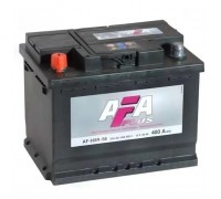 Акумулятор автомобільний AFA 56Ah-12v (242х175х190), R, EN480 (556 400 048)