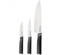 Набір ножів KitchenAid Classic з захисними чохлами, 3 предмети (KEG3PTHEOHOBA)