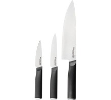 Набір ножів KitchenAid Classic з захисними чохлами, 3 предмети (KEG3PTHEOHOBA)