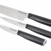 Набір ножів KitchenAid Classic з захисними чохлами, 3 предмети (KEG3PTHEOHOBA)