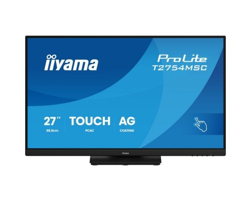 Монітор iiyama T2754MSC-B2AG