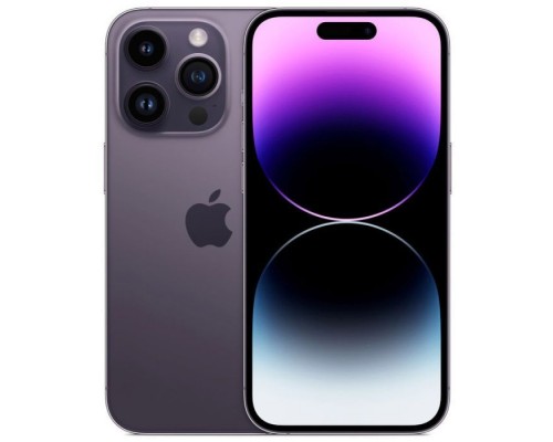 Мобільний телефон Apple iPhone 14 Pro 256Gb Deep Purple (REF A) BREEZY (2AMQ1F3)