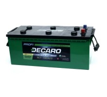 Акумулятор автомобільний DECARO 192Ah-12v PROFI L, EN1350 (6СТ-192 А3 (3) PRO)