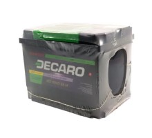 Акумулятор автомобільний DECARO 60Ah-12v MASTER L,EN580 (6СТ-60 А3 (1) M)