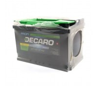 Акумулятор автомобільний DECARO 74Ah-12v PROFI R, EN720 (6СТ-74 А3 (0) PRO)