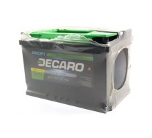 Акумулятор автомобільний DECARO 74Ah-12v PROFI R, EN720 (6СТ-74 А3 (0) PRO)