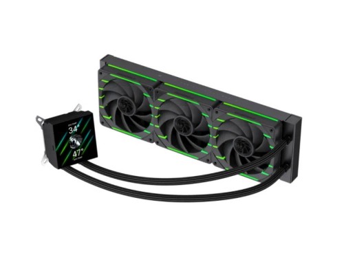 Кулер до процесора Gamemax HAILSTORM 360 BK