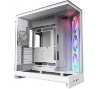Корпус для ПК NZXT H9 Flow RGB Dual-Chamber White (CM-H92FW-R1)