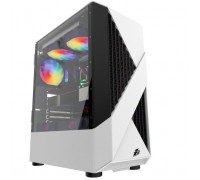 Корпус для ПК 1stPlayer F3-A-WH-4F1-PS-600FK-EU