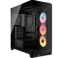 Корпус для ПК Corsair FRAME 4500X RS-R ARGB Tempered Glass Black (CC-9011314-WW)
