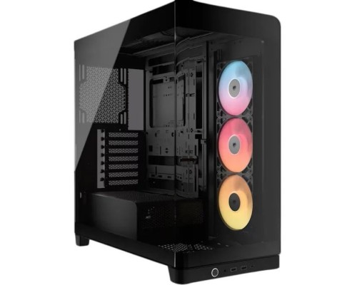 Корпус для ПК Corsair FRAME 4500X RS-R ARGB Tempered Glass Black (CC-9011314-WW)