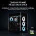 Корпус для ПК Corsair FRAME 4500X RS-R ARGB Tempered Glass Black (CC-9011314-WW)