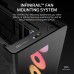 Корпус для ПК Corsair FRAME 4500X RS-R ARGB Tempered Glass Black (CC-9011314-WW)