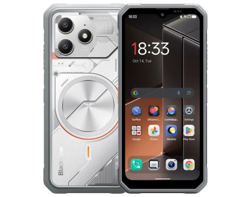 Мобільний телефон Blackview FORT 100 8/128GB White (6931548325192)