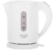 Електрочайник Adler AD 1371 white
