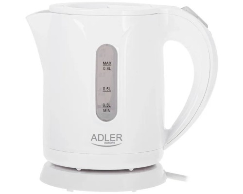 Електрочайник Adler AD 1371 white
