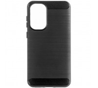 Чохол до мобільного телефона ColorWay TPU Carbon Samsung Galaxy A37 Black (CW-CTCbSGA376-BK)