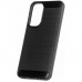 Чохол до мобільного телефона ColorWay TPU Carbon Samsung Galaxy A37 Black (CW-CTCbSGA376-BK)