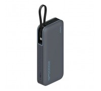 Батарея універсальна CUKTECH 20000mAh PB200N 55W Grey (CUKP200NGLDG)