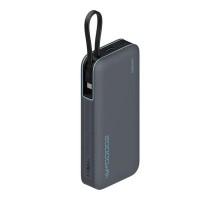 Батарея універсальна CUKTECH 20000mAh PB200N 55W Grey (CUKP200NGLDG)