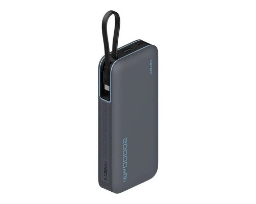 Батарея універсальна CUKTECH 20000mAh PB200N 55W Grey (CUKP200NGLDG)