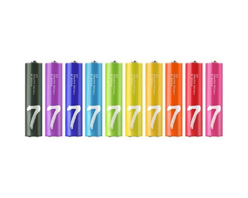 Батарейка CUKTECH AAA rainbow alkaline battery plastic case * 10 (CUKAAB07CNMX)