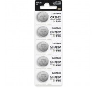 Батарейка CR 2032 coin cell battery * 5 CUKTECH (CKCR2032CNWT)