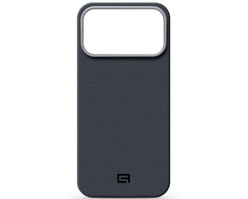 Чохол до мобільного телефона Armorstandart BlackIcon Aramid Plain MagCase Apple iPhone 17 Pro Max Black (ARM90161)