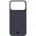 Чохол до мобільного телефона Armorstandart BlackIcon Aramid Plain MagCase Apple iPhone 17 Pro Max Black (ARM90161)