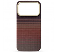 Чохол до мобільного телефона Armorstandart BlackIcon Kevlar MagCase Apple iPhone 17 Pro Sunset (ARM90154)