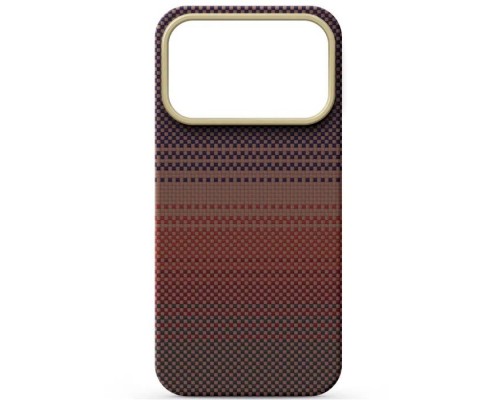 Чохол до мобільного телефона Armorstandart BlackIcon Kevlar MagCase Apple iPhone 17 Pro Sunset (ARM90154)
