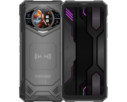 Мобільний телефон Doogee S200X VIP 12/512Gb Black (6923740293829)