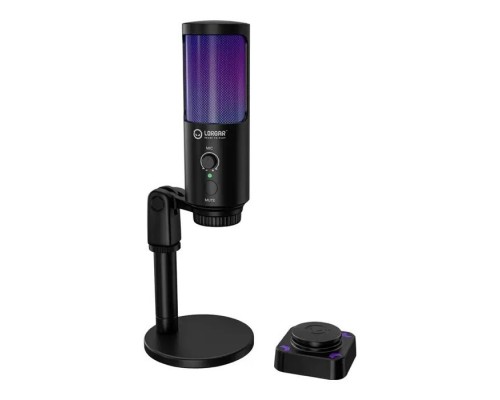 Мікрофон Lorgar SMP40 Black (LRG-SMP40-BK)