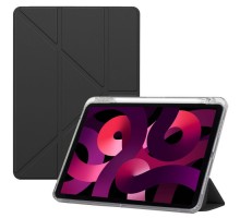 Чохол до планшета BeCover Ultra Slim Origami Transparent Apple iPad Air 11" M4 2026 Black (715183)