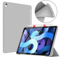 Чохол до планшета BeCover Tri Fold Soft TPU Silicone Apple iPad Air 11" M4 2026 Gray (715238)