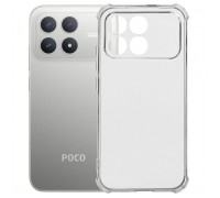 Чохол до мобільного телефона BeCover Anti-Shock Poco F8 Pro Clear (715075)